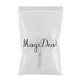 Maxbell Doll Dress Metal Zipper Repair for Doll Clothes DIY Supplies White + Silver - Aladdin Shoppers