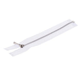 Maxbell Doll Dress Metal Zipper Repair for Doll Clothes DIY Supplies White + Silver - Aladdin Shoppers
