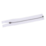 Maxbell Doll Dress Metal Zipper Repair for Doll Clothes DIY Supplies White + Silver - Aladdin Shoppers