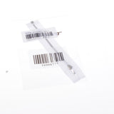 Maxbell Doll Dress Metal Zipper Repair for Doll Clothes DIY Supplies White + Silver - Aladdin Shoppers