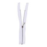 Maxbell Doll Dress Metal Zipper Repair for Doll Clothes DIY Supplies White + Silver - Aladdin Shoppers