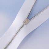 Maxbell Doll Dress Metal Zipper Repair for Doll Clothes DIY Supplies White + Silver - Aladdin Shoppers
