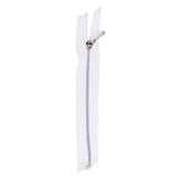 Maxbell Doll Dress Metal Zipper Repair for Doll Clothes DIY Supplies White + Silver - Aladdin Shoppers