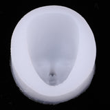 Maxbell Doll Face Mould Silicone Cake Fondant Mold DIY Chocolate Baking Mould 2 - Aladdin Shoppers