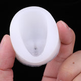 Maxbell Doll Face Mould Silicone Cake Fondant Mold DIY Chocolate Baking Mould 2 - Aladdin Shoppers