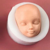 Maxbell Doll Face Mould Silicone Cake Fondant Mold DIY Chocolate Baking Mould 2 - Aladdin Shoppers