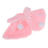 Maxbell Doll Fluffy Cape Fit For 18" Girl Doll Outfits Accessories Pink - Aladdin Shoppers