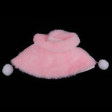 Maxbell Doll Fluffy Cape Fit For 18" Girl Doll Outfits Accessories Pink - Aladdin Shoppers