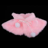 Maxbell Doll Fluffy Cape Fit For 18" Girl Doll Outfits Accessories Pink - Aladdin Shoppers