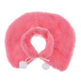 Maxbell Doll Fluffy Cape Fit For 18" Girl Doll Outfits Accessories Pink - Aladdin Shoppers