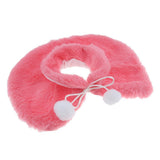 Maxbell Doll Fluffy Cape Fit For 18" Girl Doll Outfits Accessories Pink - Aladdin Shoppers