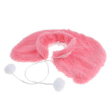 Maxbell Doll Fluffy Cape Fit For 18" Girl Doll Outfits Accessories Pink - Aladdin Shoppers