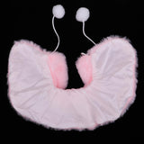 Maxbell Doll Fluffy Cape Fit For 18" Girl Doll Outfits Accessories Pink - Aladdin Shoppers