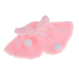 Maxbell Doll Fluffy Cape Fit For 18" Girl Doll Outfits Accessories Pink - Aladdin Shoppers