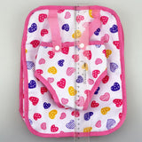 Maxbell Doll Heart Travel Backpack Carrier Handbag for 18inch Girl Accs - Aladdin Shoppers