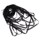 Maxbell Doll Necklace DIY Making Material Polyester Water-soluble Lace 1300 x 2 cm - Aladdin Shoppers