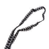 Maxbell Doll Necklace DIY Making Material Polyester Water-soluble Lace 1300 x 2 cm - Aladdin Shoppers