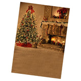 Maxbell Doll Photography Backdrops Dollhouse Christmas Scene Accessories 60 x 120cm - Aladdin Shoppers