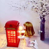 Maxbell Doll Photography Backdrops Dollhouse Christmas Scene Accessories 60 x 120cm - Aladdin Shoppers