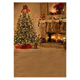 Maxbell Doll Photography Backdrops Dollhouse Christmas Scene Accessories 60 x 120cm - Aladdin Shoppers