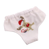 Maxbell Doll Underwears Underpants for 18'' Dolls Accesory Xmas Style - Aladdin Shoppers