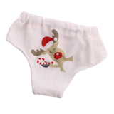 Maxbell Doll Underwears Underpants for 18'' Dolls Accesory Xmas Style - Aladdin Shoppers