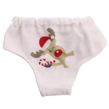 Maxbell Doll Underwears Underpants for 18'' Dolls Accesory Xmas Style - Aladdin Shoppers