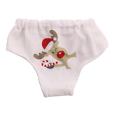 Maxbell Doll Underwears Underpants for 18'' Dolls Accesory Xmas Style - Aladdin Shoppers