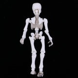 Maxbell Dollhouse Miniature 8.7cm Skeleton Doll Mini Action Figures Toy Party Favors Trick Toy Kids Playset - Aladdin Shoppers