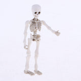 Maxbell Dollhouse Miniature 8.7cm Skeleton Doll Mini Action Figures Toy Party Favors Trick Toy Kids Playset - Aladdin Shoppers