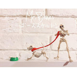Maxbell Dollhouse Miniature 8.7cm Skeleton Doll Mini Action Figures Toy Party Favors Trick Toy Kids Playset - Aladdin Shoppers