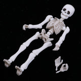 Maxbell Dollhouse Miniature 8.7cm Skeleton Doll Mini Action Figures Toy Party Favors Trick Toy Kids Playset - Aladdin Shoppers