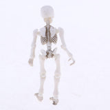 Maxbell Dollhouse Miniature 8.7cm Skeleton Doll Mini Action Figures Toy Party Favors Trick Toy Kids Playset - Aladdin Shoppers