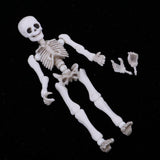 Maxbell Dollhouse Miniature 8.7cm Skeleton Doll Mini Action Figures Toy Party Favors Trick Toy Kids Playset - Aladdin Shoppers