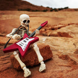 Maxbell Dollhouse Miniature 8.7cm Skeleton Doll Mini Action Figures Toy Party Favors Trick Toy Kids Playset - Aladdin Shoppers