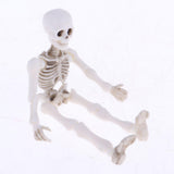 Maxbell Dollhouse Miniature 8.7cm Skeleton Doll Mini Action Figures Toy Party Favors Trick Toy Kids Playset - Aladdin Shoppers