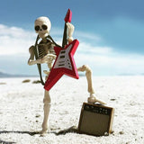 Maxbell Dollhouse Miniature 8.7cm Skeleton Doll Mini Action Figures Toy Party Favors Trick Toy Kids Playset - Aladdin Shoppers