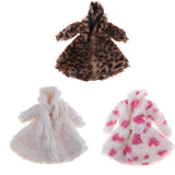 Maxbell Dolls Winter Fur Coat 1/6 Fashion Clothes and Accessories White - Aladdin Shoppers