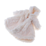 Maxbell Dolls Winter Fur Coat 1/6 Fashion Clothes and Accessories White - Aladdin Shoppers