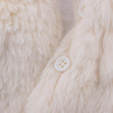 Maxbell Dolls Winter Fur Coat 1/6 Fashion Clothes and Accessories White - Aladdin Shoppers