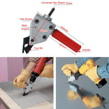 Maxbell Double Head Sheet Metal Nibbler Cutter Cutting Saw Tool Scissors Attachment - Aladdin Shoppers
