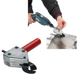 Maxbell Double Head Sheet Metal Nibbler Cutter Cutting Saw Tool Scissors Attachment - Aladdin Shoppers