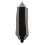 Maxbell Double Point Terminated Obsidian Wand For Meditation Home Room Décor - Aladdin Shoppers
