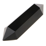 Maxbell Double Point Terminated Obsidian Wand For Meditation Home Room Décor - Aladdin Shoppers
