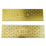 Maxbell Double Side Diamond Sharpening Stone Grind Sharpener Whetstone #150 or #600 - Aladdin Shoppers