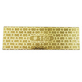 Maxbell Double Side Diamond Sharpening Stone Grind Sharpener Whetstone #150 or #600 - Aladdin Shoppers