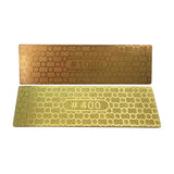 Maxbell Double Side Diamond Sharpening Stone Grind Sharpener Whetstone #400 or #1000 - Aladdin Shoppers