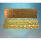 Maxbell Double Side Diamond Sharpening Stone Grind Sharpener Whetstone #400 or #1000 - Aladdin Shoppers