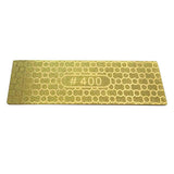 Maxbell Double Side Diamond Sharpening Stone Grind Sharpener Whetstone #400 or #1000 - Aladdin Shoppers