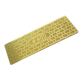 Maxbell Double Side Diamond Sharpening Stone Grind Sharpener Whetstone #400 or #1000 - Aladdin Shoppers